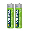Produktbild: 2 x Varta Power Akkus Accu AA Mignon 2600 mAh schnellladefähig kein Memoryeffekt