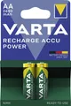 Produktbild: Varta Akku AA Batterien 5716 2600mAh 2er pack wiederaufladbar