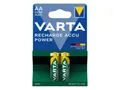 Produktbild: Varta Ni-MH AA / R6 1.2 V - 2600 mAh 56766.101.402 (2 St./Blisterverpackung)