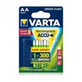 Produktbild: Varta Wiederaufladbare AA Stilo Batterie 2600 mAh Verpackung Mit 2 Stück