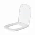 Produktbild: Duravit D-Code WC-Sitz in weiß inkl Edelstahlscharniere 0067310000 Toilettensitz