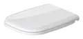 Produktbild: Duravit D-Code WC-Sitz ohne Absenkautomatik 430 x 360 x 40 mm - Weiß 0067310000