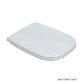 Produktbild: Duravit WC-Sitz D-Code mit Deckel, Scharniere Edelstahl, weiß, 0067310000