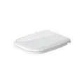 Produktbild: Duravit D-Code Toilettensitz, weißer Duroplast, 006731 top
