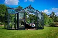 Produktbild: Juliana Orangeri 15,2 m² anthrazit/schwarz 3 mm gehärtetes Glas