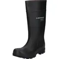 Produktbild: Dunlop Stiefel Purofort S5 dunkelgrün EN20345 Gr. 41 - Grün - 41