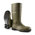 Produktbild: DUNLOP Sicherheitsstiefel Purofort grün 41