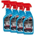 Produktbild: Auto Scheibenenteiser 4er Pack 0,5 L Friesenthal Enteiser Spray 2L