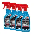 Produktbild: Auto Scheibenenteiser 4er Pack 0,5 L Friesenthal Enteiser Spray 2L