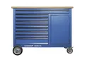 Produktbild: GEDORE Fahrbare Werkbank 1504 XL, inkl. 306-teiligem Werkzeugsortiment, BxT 1250 x 630 mm