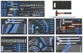 Produktbild: Gedore Werkbank 1504 XL-S-306 Werkbank mit Profi-Sortiment