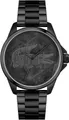 Produktbild: Lacoste Quarzuhr LE CROC 2011396, Armbanduhr, Herrenuhr, Edelstahlarmband, analog