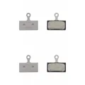 Produktbild: Shimano G03S Scheibenbremsbeläge 2er-Set organisch - leise, kraftvolle Bremsl...