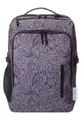Produktbild: Elephant Rucksack Handgepäck Reisetasche Fly Legends XL 45 L Flugzeug Bus Reiserucksack Laptop Fach Anti-Theft Tasche 12900 (Paisley Grau)
