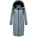 Produktbild: Marikoo Damen Winterjacke Nadaree – lang, warm & mit Kapuze