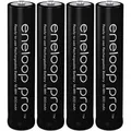 Produktbild: Panasonic eneloop Pro HR03 Micro (AAA)-Akku NiMH 900 mAh 1.2 V 4 St.