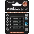 Produktbild: 1x4 Panasonic Eneloop Pro Micro AAA 930 mAh - Schwarz