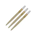 Produktbild: Target Darts Swiss Point Dart Spitzen, RVE (3er-Pack Spitzen) 26MM – Gold | Auswechselbare Dartspitzen, Swiss Storm Spitzen, Profi Dart Zubehör
