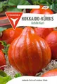 Produktbild: FRANKONIA Gemüsesamen Hokkaido Kürbis, Uchiki Kuri - Kürbis-Samen Saatgut Samen, Cucurbita maxima