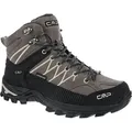 Produktbild: CMP Damen Trekkingschuhe Rigel Mid 39 - Grau/Schwarz - 39