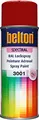 Produktbild: belton spectRAL Lackspray RAL 3001 signalrot, glänzend, 400 ml - Profi-Qualität