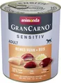 Produktbild: Animonda GranCarno Hundenassfutter Sensitiv Huhn + Reis 800 g