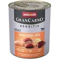Produktbild: Animonda GranCarno Adult Sensitive Reines Huhn & Reis | 6x 800g