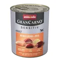 Produktbild: Animonda GranCarno Adult Sensitive Reines Huhn & Reis | 6x 800g