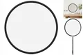 Produktbild: Wandspiegel Schwarz Ø 20 Cm Rund