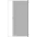 Produktbild: Schellenberg Insektenschutzrollo für Türen, Balkon und Terrassentür, Fliegengitter mit Fiberglasgewebe, individuell kürzbar, 160 x 225 cm, wei... - Weiß