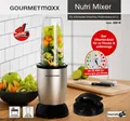 Produktbild: Gourmetmaxx Nutri-Mixer Multifunktions-Mixer