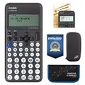 Produktbild: Casio FX-82 DE CW mit Schutztasche, Zirkelset blau, Schutzfolie + Garantie