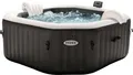 Produktbild: Intex Pure Spa Octagon Bubble Jet mit Salzwassersystem Ø 201 x 71 cm