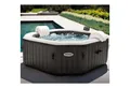 Produktbild: Intex Whirlpool Pure Spa Kombi Octagon Bubble Jet, Aufstellbecken, (Set, 8-tlg., inkl. Zubehör), Ø 201 x 71 cm