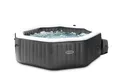 Produktbild: Intex 28458 Aufblasbarer Whirlpool Pure SPA ∅201x71 cm Jet and Bubble