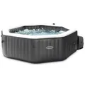 Produktbild: Intex Pure Spa Deluxe Octagon Whirlpool Aufblasbar Jets Bubble 4 person