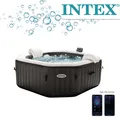 Produktbild: Intex 128454 Whirlpool Spa Ø201x71cm Pool Badewanne Badewanne Whirlwanne