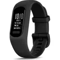 Produktbild: Garmin vivosmart 5 S/M schwarz/schwarz - Schwarz