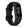 Produktbild: Garmin vívosmart 5 – Fitness-Tracker mit extragroßem OLED-Touchdisplay, Gesundheitsfunktion wie Schlafqualität und Herzfrequenzmessung. Bis zu 7 Tage Akkulaufzeit, wasserdicht und Notfallhilfe.