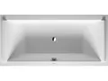 Produktbild: Duravit Badewanne Starck 200 x 100 x 48 cm 2 Rückenschrägen, Einbauversion, weiß, 700341000000000