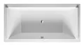 Produktbild: Duravit Starck Rechteckbadewanne Rechteckig Einbauversion mit zwei...