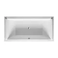 Produktbild: DURAVIT Badewanne Starck 2000 x 1000 mm Weiß mit 2 Rückenschrägen