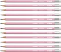 Produktbild: STABILO Swano Pastel HB Pastellrosa 12 St, 12 Stück