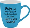 Produktbild: Sheepworld Tasse Tasse Tee- Kaffeetasse Kaffeebecher 35cl Geschenk Sheepworld PAPA, Porzellan