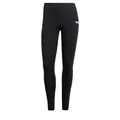 Produktbild: adidas Damen Essentials Linear Cotton Leggings Tights, Black/White, M