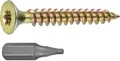 Produktbild: Universalschrauben 3,5 x 30 mm Connex 850 Stück Senkkopf TX-Antrieb Gelb