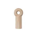 Produktbild: Hoop-Mühle Braun aus Holz Ø7,5xH16,5cm