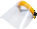Produktbild: BGS 3703 | Gesichtsschutzschild | transparent | nach EN 166 | Gesichtschutz, Visier, Augenschutz, Gesichtschild