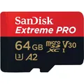 Produktbild: SanDisk Extreme PRO 64 GB microSDXC, Speicherkarte