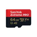 Produktbild: SanDisk microSD Karte 32GB 64GB 128GB 256GB 512GB A1 A2 C10 U1 U3 V30 SD Adapter